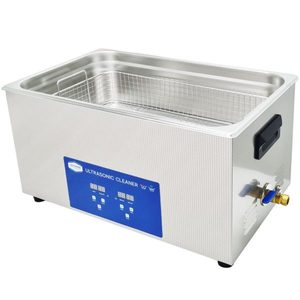 Nettoyeur à ultrasons industriel 22L 480W en acier inoxydable, machine de nettoyage sonique numérique VietSkymen VS-80A - Product Image 1