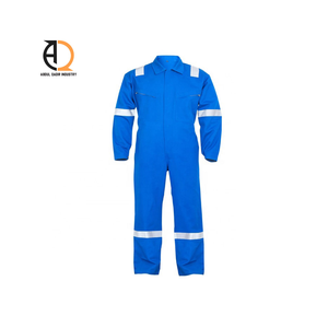 Factory Direct Customizable Men's Blue Polyester Cotton Reflective <b>Work</b> Uniforms New Safety Clothing Reflectors for Outdoor <b>Work</b> - Product Image 3