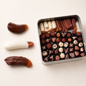 Real Dried Bananas Fruit Products Dipped In Dark <b>Chocolate</b> Layer Style For Wholesale Products In Bulk Gift Sets - Product Image 3