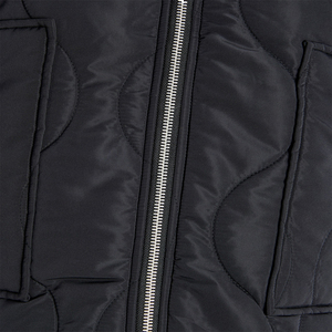 Doudoune matelassée personnalisée 2026 pour femme, à capuche, en toile, coupe-vent, respirante, élégante, ultra chaude, grande taille - Product Image 2