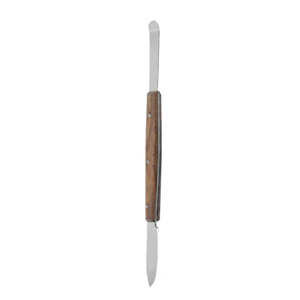 Cuchillo para Cera Fahrenstock de Calidad Premium, 17 cm, Mango de Madera, Acero Inoxidable, para Modelado y Escultura de Cera en Laboratorios Dentales - Product Image 5