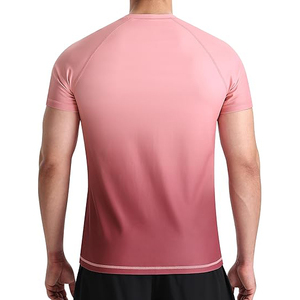 High Quality Sportswear Cool Dry Plain T-<b>Shirts</b> for Men Summer Gym Wear European Size Wholesale Bulk Factory - Product Image 3