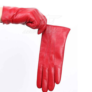 Gants en cuir pour hommes à écran tactile - Doux, chauds, décontractés, écologiques pour l'hiver - Product Image 3