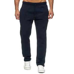 <b>Men</b> Loose Fit Sweatpants Cotton Polyester Trouser Jogger <b>Pants</b> <b>Pants</b> for Runners Sweat Trouser <b>Men</b> Fitness Bodybuilding <b>Gyms</b> - Product Image 6