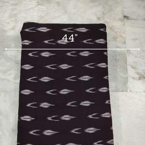 Tela de Algodón Ikat Tejida a Mano, Tela Tradicional, Ecológica, Duradera, Suave, Lavable, Estilo Boho, para Tapicería y Confección - Product Image 2