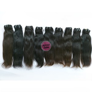 Extensiones de Cabello Humano Natural Indio Remy con Doble Trama Recta, 100g - Product Image 2