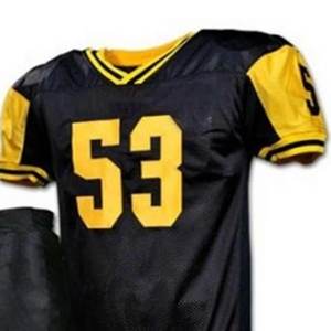 Camiseta de Fútbol Americano Personalizada con Nombre y Número del Jugador, Manga Corta, 100% Poliéster, Diseño Moderno, Impresión por Sublimación - Product Image 2