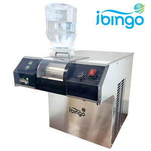 Machine à glace en flocons commerciale IBINGO de Corée, compresseur refroidi par air, haute productivité, machine à Bingsu pour camion de restauration - Product Image 1