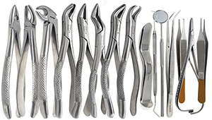 Kit d'instruments de microchirurgie dentaire manuels en acier inoxydable, ensemble complet de chirurgie orale, haute qualité, certifié CE ISO13485 - Product Image 2