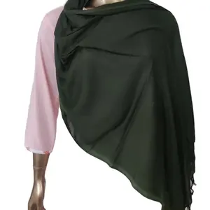 Lenço de linho hijab estampado feminino, lenço versátil de linho para inverno 2022