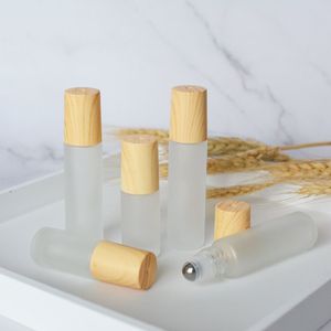 Luxury Eco-Friendly Custom Design Wooden Perfume Bottle <b>Refillable</b> Wooden Fragrance Container <b>Candles</b> Fragrance Accessories - Product Image 1