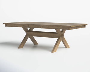Mesa de Comedor de Madera Maciza en Oferta, Diseño Moderno Hecho a Mano para Muebles del Hogar, Decoración de Cocina y Sala de Estar para Apartamentos - Product Image 4