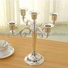 2023 nouveau luxe Design bougeoir grand Halloween noël religieux décor métal pilier bougeoir pour table - Product Image 5