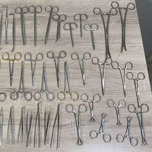 Ensemble chirurgical orthopédique manuel de 53 pièces en acier inoxydable allemand, autoclavable, réutilisable, instruments chirurgicaux Pentax certifiés CE - Product Image 3