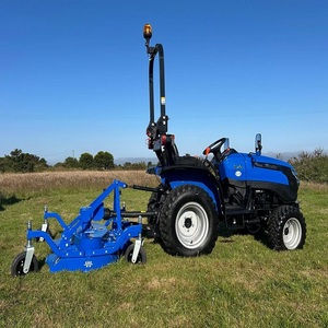 Tracteur compact Premium Solis 26 HST à quatre roues motrices pour travaux de terrain, jardinage et manutention de matériaux - Product Image 2
