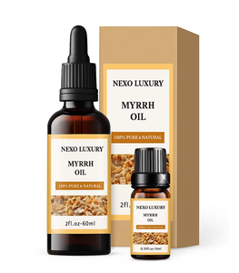 1 kg de aceite esencial de mirra orgánico de grado terapéutico, aceite de resina pura para el cuidado natural de la piel, aromaterapia, OEM, venta al por mayor, exportación - Product Image 6