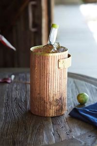 Elegant serve ware tabletop decor copper ice bucket insulated ice bucket <b>drink</b> <b>cooler</b> hotel bar accessories whiskey bar decor - Product Image 5
