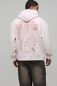 OEM Men's Screen Printed <b>Custom</b> Hoodie Breathable High Quality Cotton Fleece Pullover Men's Sweatshirt With <b>Custom</b> Design - Product Image 4