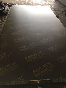 Panel de Contrachapado Estándar de 12 mm con Revestimiento de Película, Encofrado de Hormigón para Exteriores, Resistente al Agua, Primera Calidad, 1 Año de Garantía - Product Image 2
