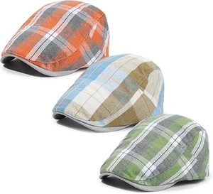 Gorra de Béisbol Unisex de 5 Paneles, Ajustada, de Lona de Color Sólido, Estilo Vintage, para Primavera/Verano, Uso Casual, Talla Adulto - Product Image 5