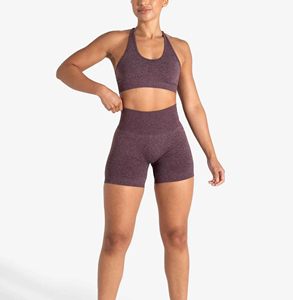 เสื้อชั้นในกีฬาผู้หญิงไซส์ใหญ่แบบขายส่ง ป้องกันแรงกระแทก สำหรับวิ่ง ฟิตเนส ยิม โยคะ ออกกำลังกายกลางแจ้ง แบบไร้ตะเข็บ - Product Image 1