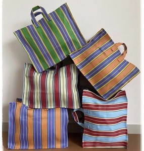 Nylon Eco Friendly Women's Shopping Tote Beach Bags Recycled Material <b>Large</b> Capacity Custom Logo Wholesale India Supply <b>Purses</b> - Product Image 2