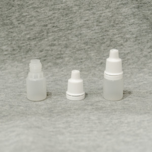 Cosmetic Use <b>White</b> PP Plastic Cylinder Bottle with <b>Screw</b> Cap Durable Lightweight Packaging 3–20ml - Product Image 1