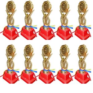 Trofeo de Metal Personalizado Hecho en India para Empleados en Ceremonias de Empresa y para Reconocer la Dedicación, Trofeo Presentado a Precio de Mayoreo - Product Image 4
