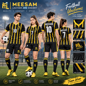 Maillot de football unisexe à col en V, manches courtes, respirant, en polyester, uniforme de football pour adultes, toutes saisons, impression sublimée - Product Image 4