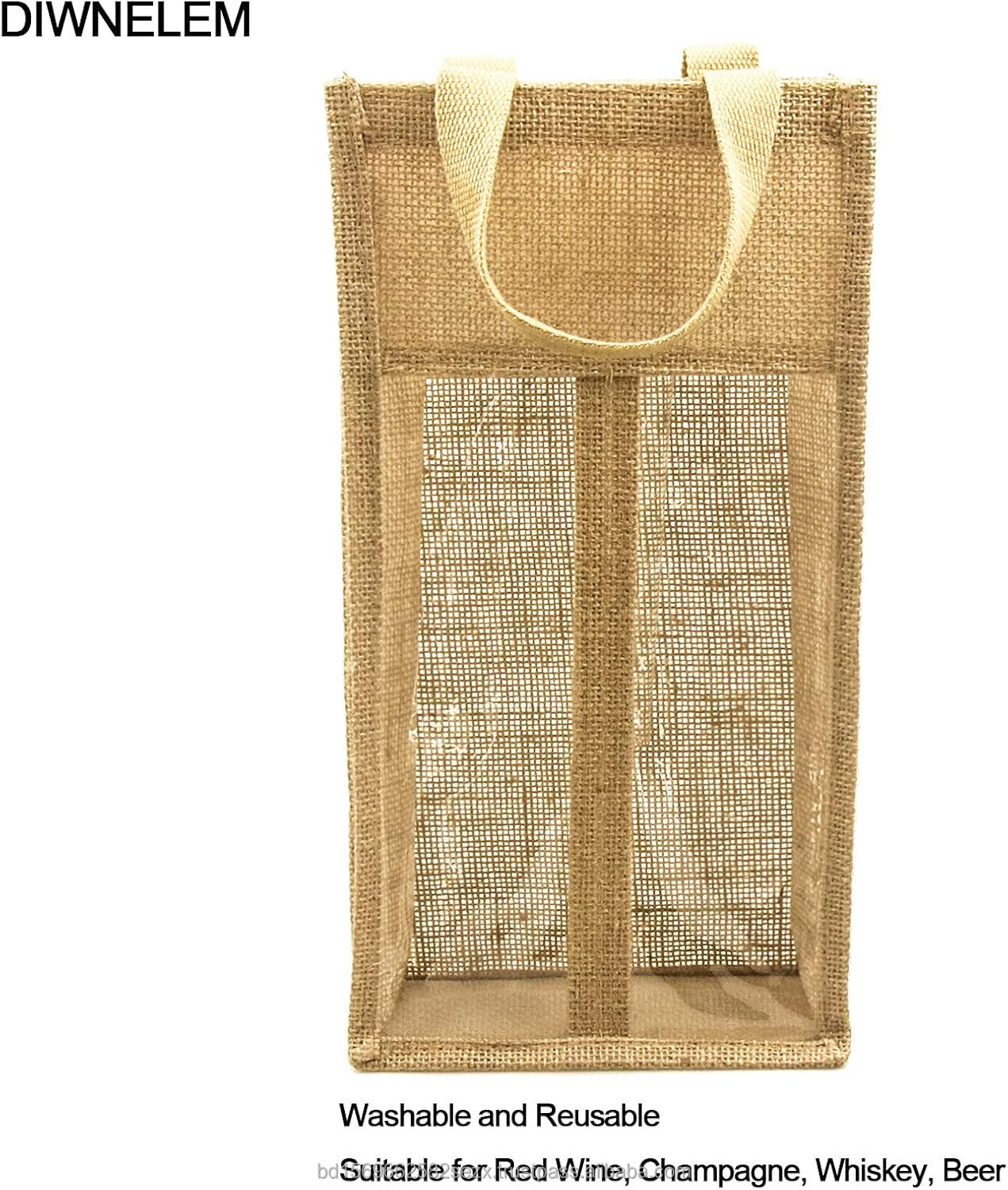 100% natural jute color