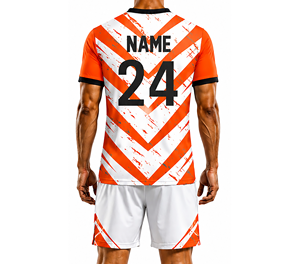 เสื้อฟุตบอลย้อนยุค รุ่นฮิต ขายดี ปี 2025-2026 ระบายเหงื่อได้ดี แห้งเร็ว  รับสกรีนชื่อทีม  ชุดฟุตบอลผ้าสแปนเด็กซ์/โพลีเอสเตอร์ - Product Image 5