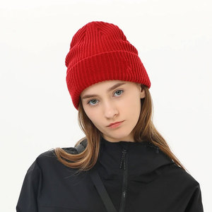 Bonnets personnalisés, bonnet en tricot avec logo jacquard personnalisé pour les marques de streetwear américaines, collection de marques privées - Product Image 6