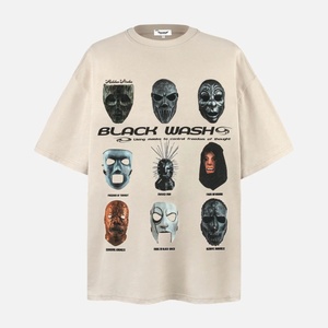 Camiseta de manga corta de algodón 100% para hombres y mujeres Impresión digital personalizada Gráfico de cuello redondo de alta calidad de talla grande - Product Image 1