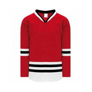Maillots de hockey sur glace d'équipe sublimés personnalisés de qualité supérieure expérience de hockey ultime porter - Product Image 1
