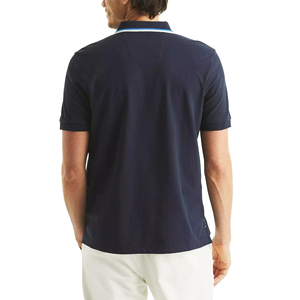 เสื้อยืดผู้ชาย OEM/ODM สำหรับฤดูร้อน สวมใส่สบาย ผ้าฝ้าย 100% ทรงหลวม พิมพ์โลโก้ตามสั่ง สไตล์ฮิปฮอป ระบายอากาศได้ดี แห้งเร็ว คุณภาพสูง - Product Image 2