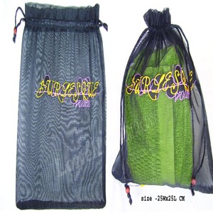 Custom Organic <b>Pouches</b> with Logo Small <b>Drawstring</b> Organza Gift Bags for Packaging Without <b>Drawstrings</b> - Product Image 5