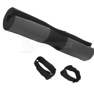 แผ่นรองบาร์เบลแบบขั้นสูง ออกแบบมาเพื่อลดแรงกดสำหรับการออกกำลังกายแบบสควอทและฮิปทรัสต์ - Product Image 4