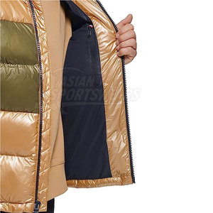 Vestes matelassées pour hommes de qualité supérieure, durables, pour l'exercice quotidien, tissu extensible confortable et doux, style décontracté - Product Image 4