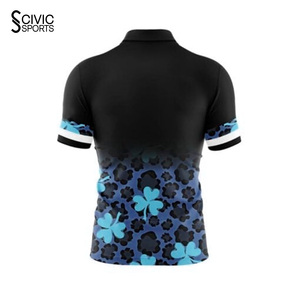 sublimated Specialized machine polyester shirts Unisex <b>bowling</b> premium jersey Wholesale fully sublimated - Product Image 2