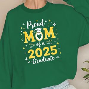 Fière maman d'un 2025 Graduate sweatshirts pour femmes - Product Image 5