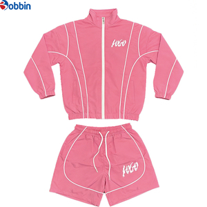 Comfortable Custom Outdoor Windproof Lightweight Jogger Training Sportswear Jacket Full Sublimation Printing Tracksuit Windbreak - Product Image 2