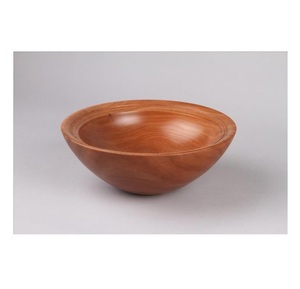 Bol de service en bois multifonctionnel, non traité, en bois de manguier, écologique, pour les fêtes, fait main, durable, décoration intérieure, au meilleur prix - Product Image 2