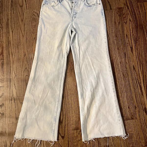 Women Baggy <b>Jeans</b> Pant Oversized Fit High Waist Denim Wide Leg Casual Street Fashion OEM Supplier - Product Image 1