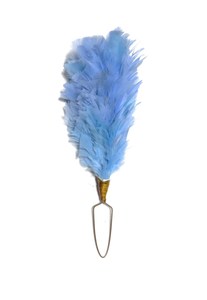 Casquette écossaise réglable avec plume de plumes de volaille dessinée à la main, style régimentaire |   Plumes de Hackle Formelles pour Uniforme de Cérémonie de Défilé - Product Image 5