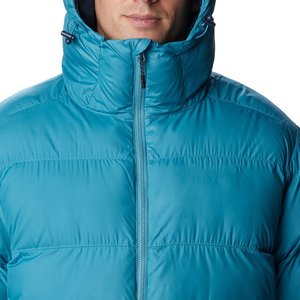 Lightweight <b>Quilted</b> Puffer Baggy Oversized Hooded Cotton Filled Unisex 100% Nylon Waterproof Breathable OEM Puffer Jacket - Product Image 4