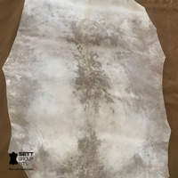 Accessoires de mobilier OEM : Jupes en peau de mouton naturelle pleine fleur, grainée, type Settgroup, vellum, parchemin, blanchie, blanche, imperméable et durable