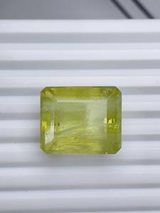 Aigue-marine naturelle taille émeraude verte 62,65 carats Qualité supérieure Clarté excellente Pierre précieuse de collection de qualité fine Certifiée IGI 5-15 mm - Product Image 2