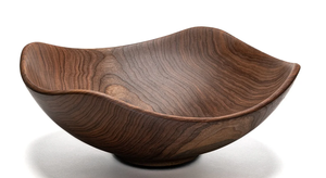 Tazón de Madera Artesanal para Servir, Madera Natural para Cocina, para Ensaladas, Bocadillos y Decoración - Product Image 3