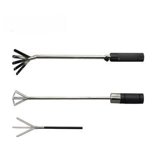 Rétracteur articulé à 5 lames en acier inoxydable pour laparoscopie, instrument de chirurgie générale réutilisable, métal médical - Product Image 2