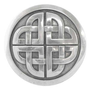 หัวเข็มขัดโลหะสั่งทำแบบขายส่งสำหรับกางเกงกิลต์สก็อตแลนด์ พร้อมตกแต่งด้วยลูกไม้สีทองบรอนซ์ ปราศจากนิกเกิล สินค้าใหม่ - Product Image 4